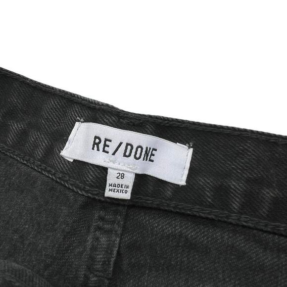 New Women’s RE/DONE The 70’s High Rise Shorts Size 28 - Picture 4 of 10
